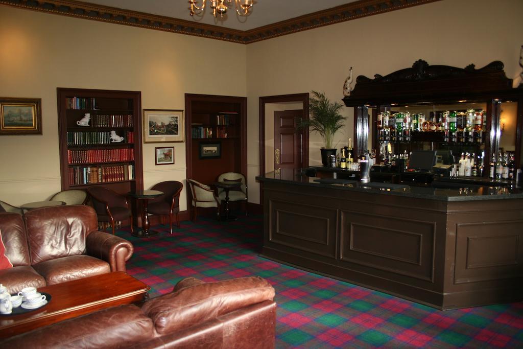 Melville Castle Hotel Dalkeith Esterno foto